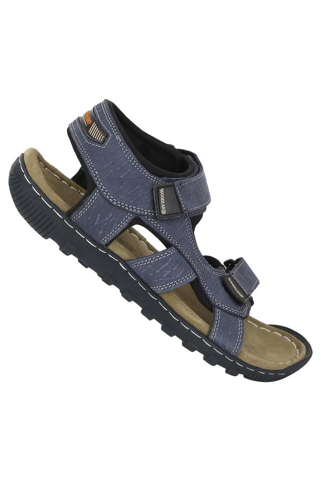 Woodland Men's Drust Nubuk Leather Sandals and Floaters, KHAKI, 8 UK (42  EU) : Buy Online at Best Price in KSA - Souq is now Amazon.sa: Fashion