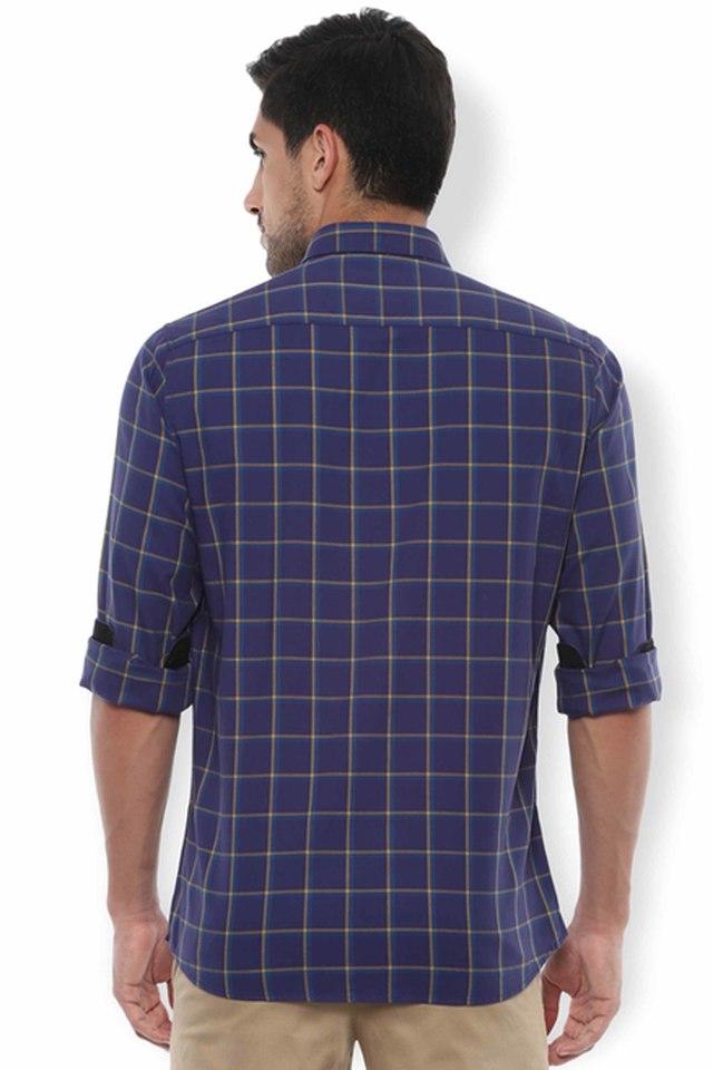 Van heusen sport clearance men's checkered casual shirt