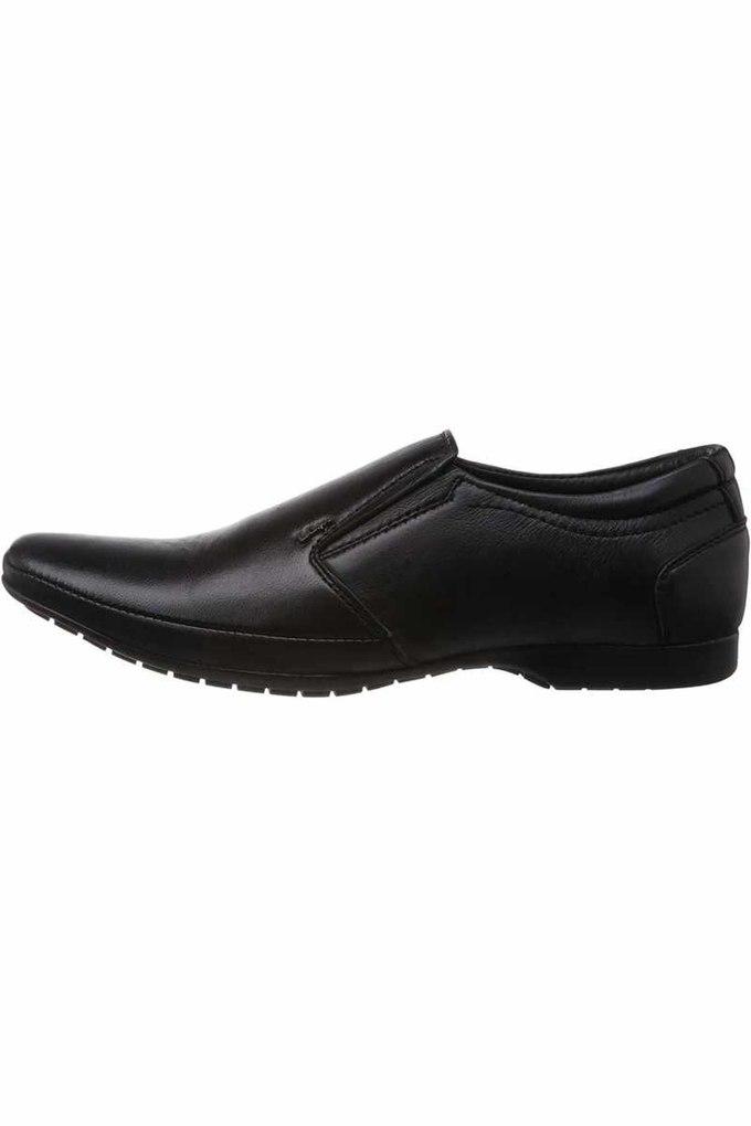 Lee cooper men store black formal shoes