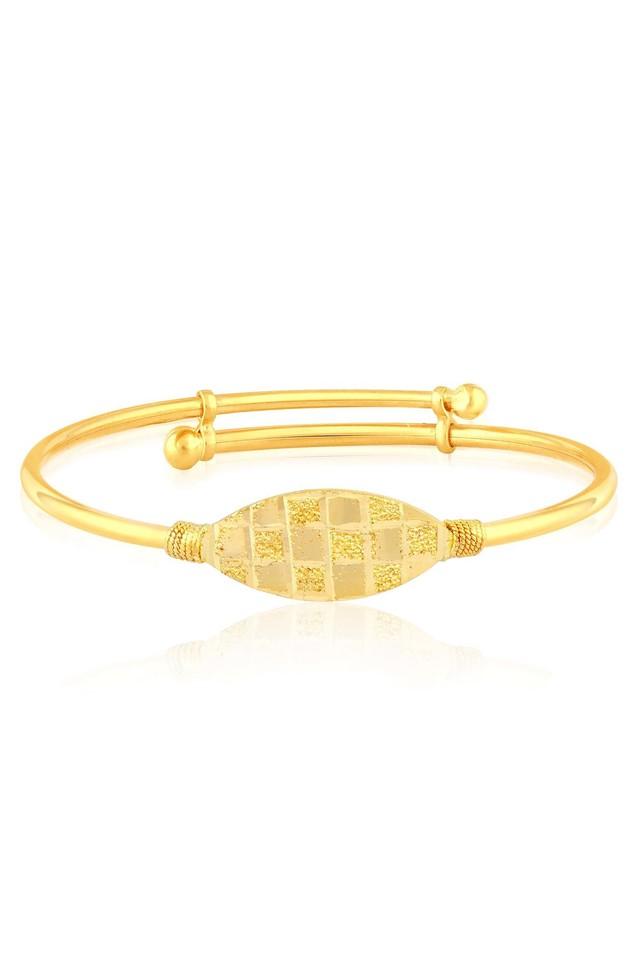 Buy MALABAR GOLD AND DIAMONDS Kids Starlet Adjustable Gold Bangle ...