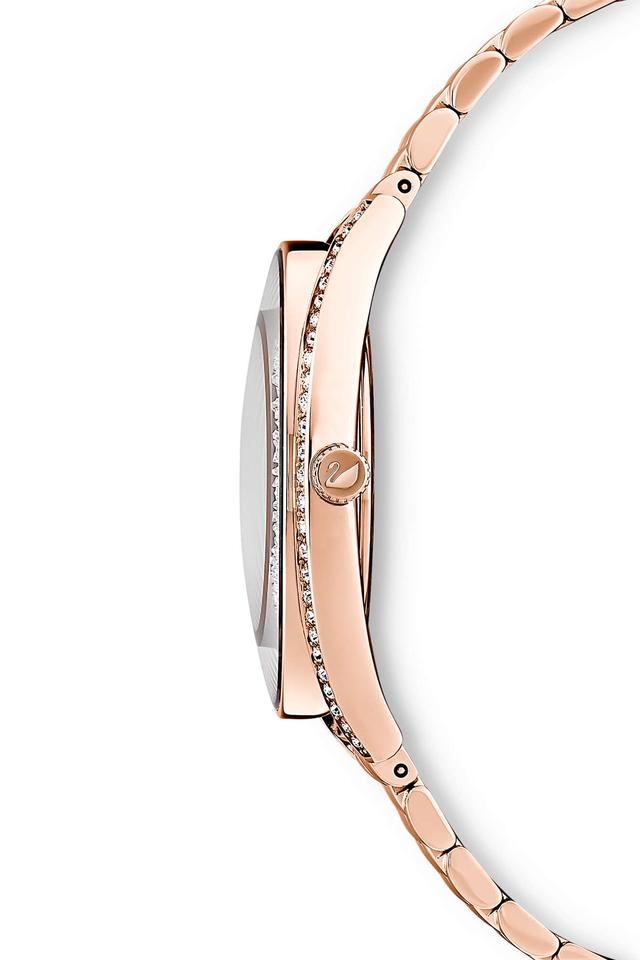 Swarovski watches rose outlet gold