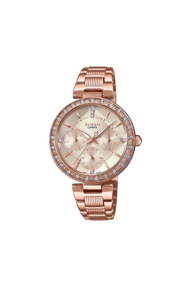 Casio sheen rose gold deals