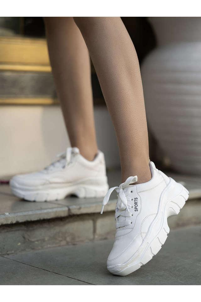 SHOETOPIA -  White Sports Shoes & Sneakers - Main