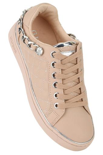 guess pink shoes