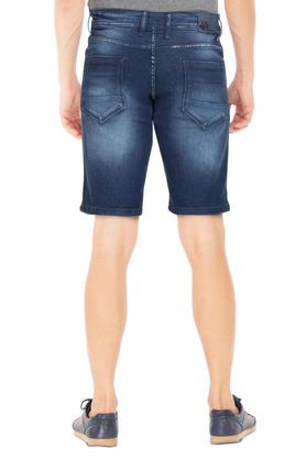 mens denim shorts online india