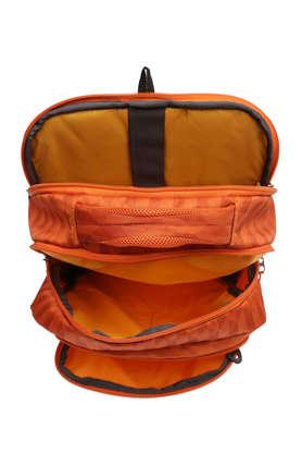 American tourister orange clearance backpack