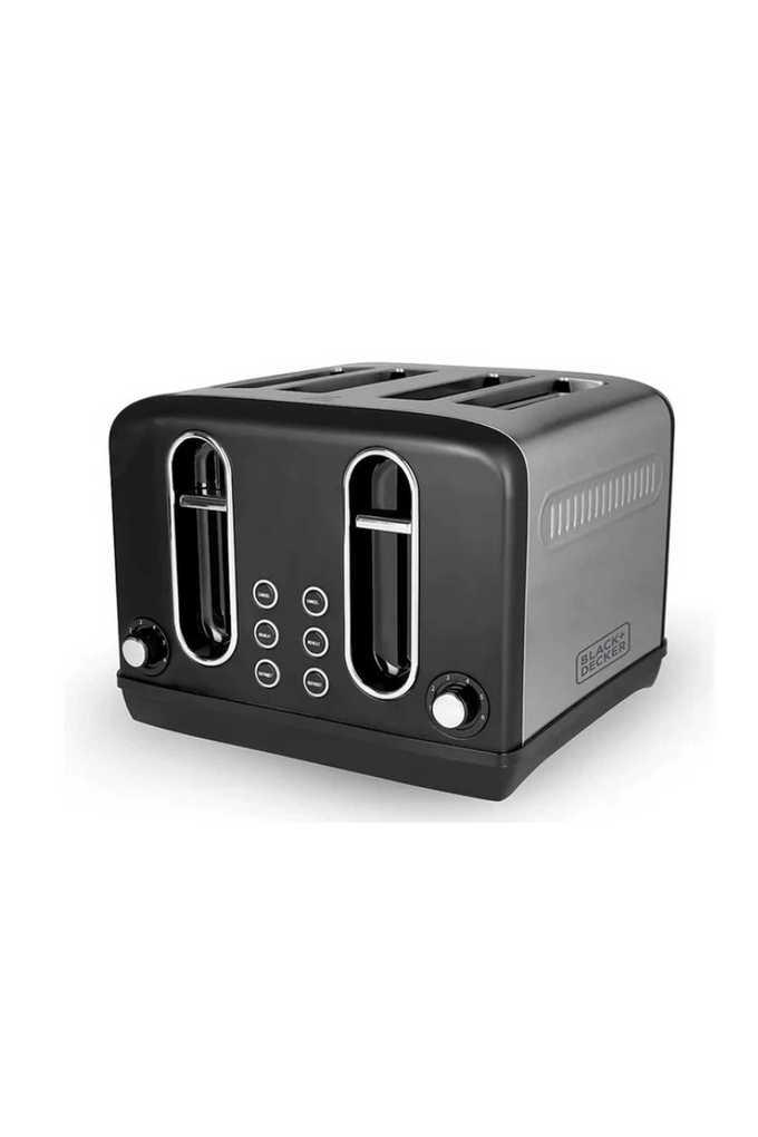 Buy BLACK DECKER BXTO0401IN 4 Slice Pop Up Toaster Shoppers Stop