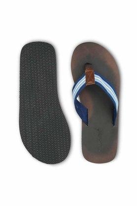 Buy FLIPSIDE Blue Mens PU Slippers Shoppers Stop