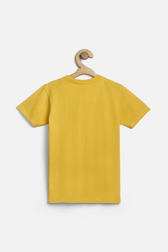 Plain yellow clearance toddler shirt