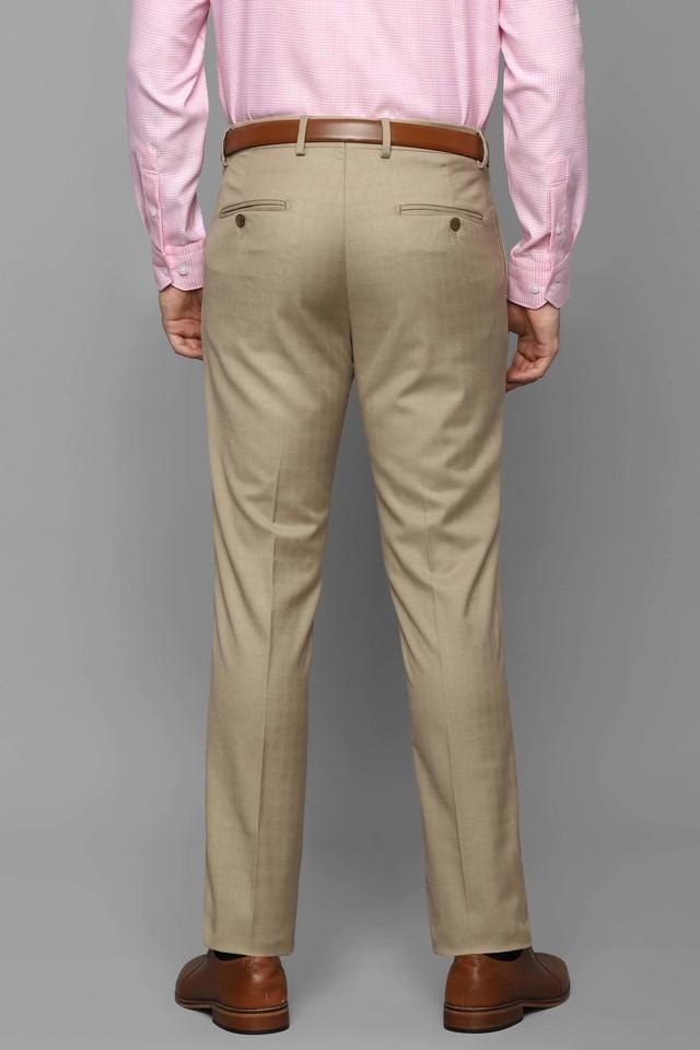 Buy Louis Philippe Grey Trousers Online  729934  Louis Philippe