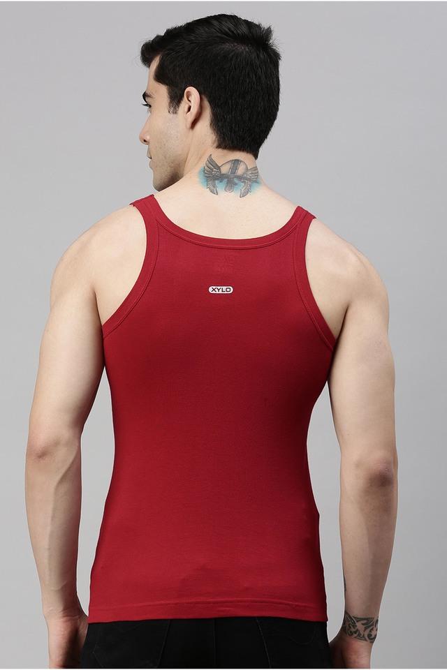 Mens gym vest on sale tops