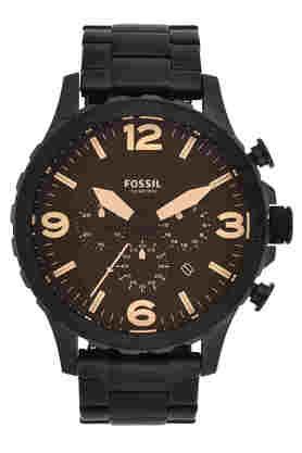 Fossil q best sale nate black