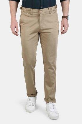 MONTE CARLO - Natural Casual Trousers - 2