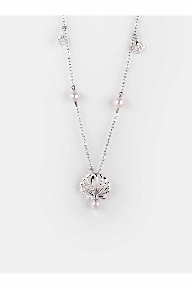 Shaya by CaratLane The Shopaholic Bag Charm Necklace in 925 sterling silver