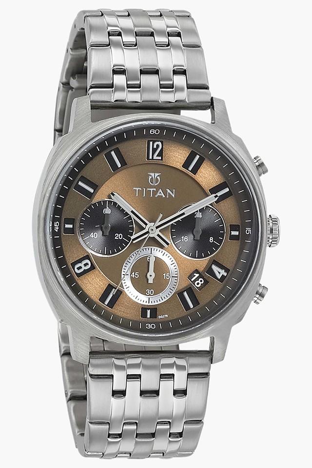 Titan watch outlet nk9308km01