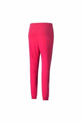 Cotton Track Pants For Women Lounge Pants With Pockets Blush Pink  Cupid  Clothings