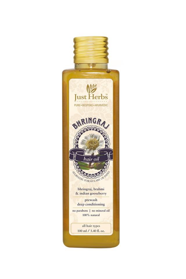 Buy JUST HERBS Bhringraj Tail 100 ml Shoppers Stop