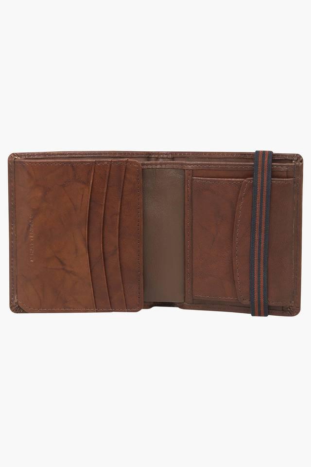 Slim Minimalist Folding Wallet for Men PU Leather Small Purse Men's Wallet  with Hidden Card Holder Vintage Coffee Man Thin Walet - AliExpress