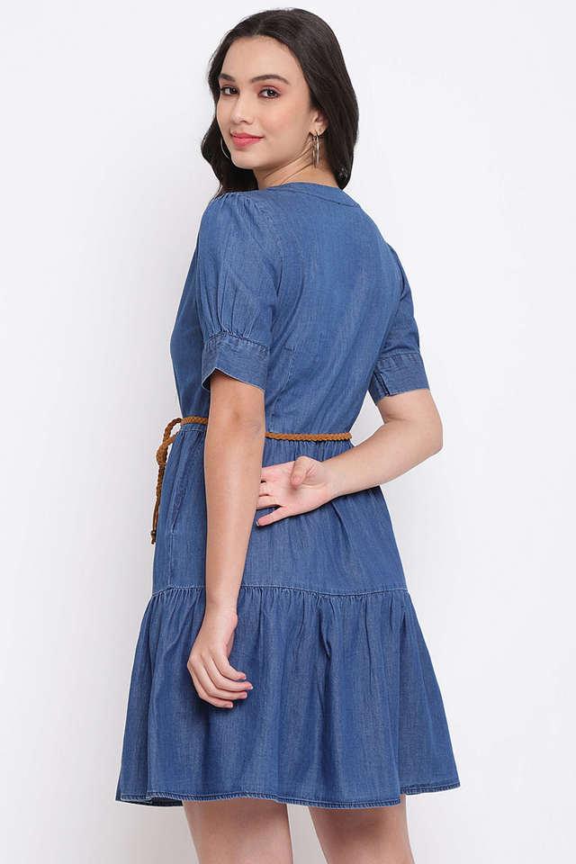 Latin quarters denim store dress