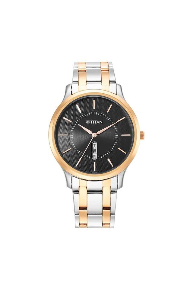 Titan analog best sale watch price