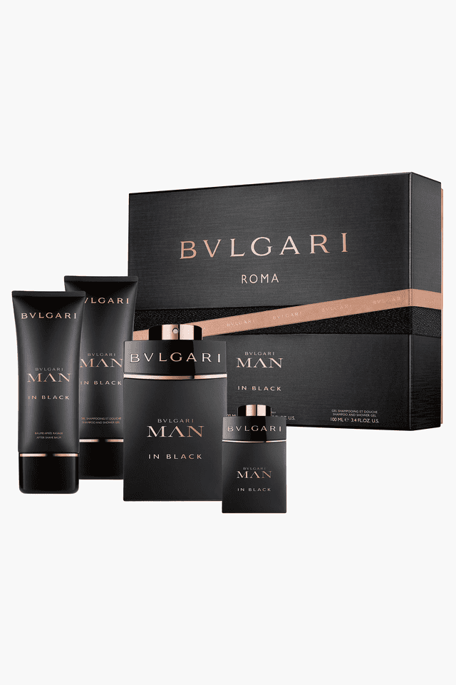 Bvlgari man 2024 black cologne set