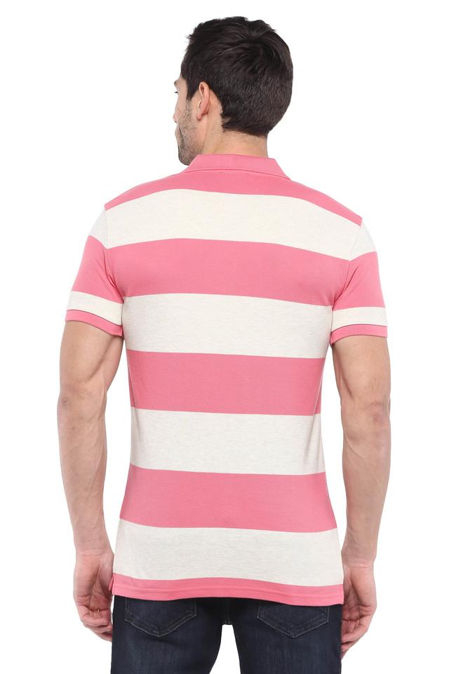 UNITED COLORS OF BENETTON -  Pink T-Shirts & Polos - Main