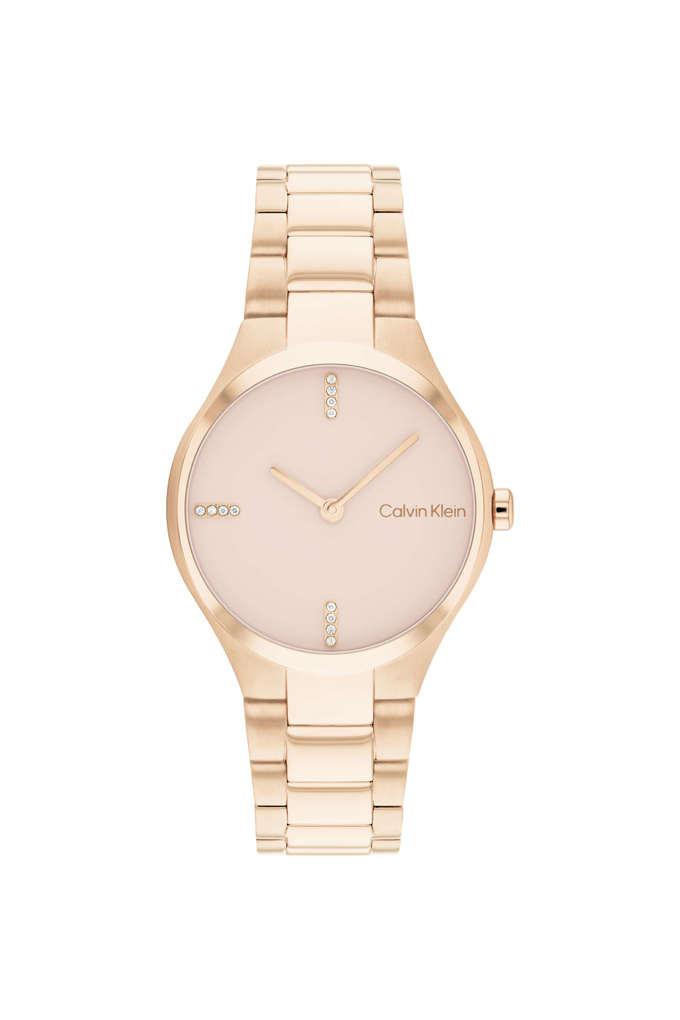 Montre calvin klein femme rose gold new arrivals