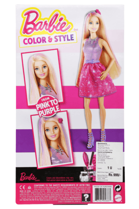 Barbie hair color and style doll new arrivals