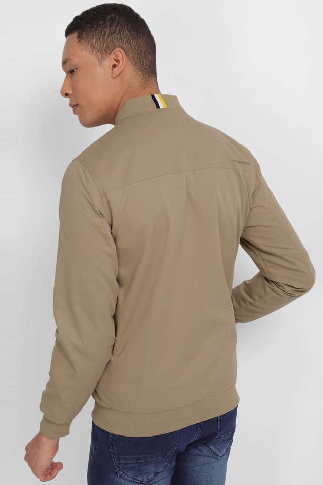 Allen solly full hot sale sleeve solid men's jacket