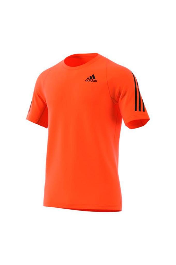 Orange t shirt store adidas