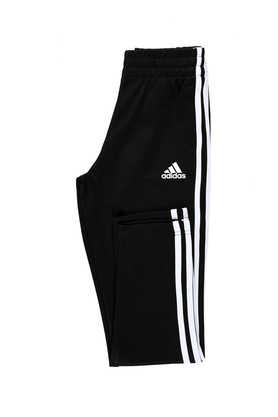 Buy ADIDAS Black Printed Polyester Regular Fit Boys Track Pants