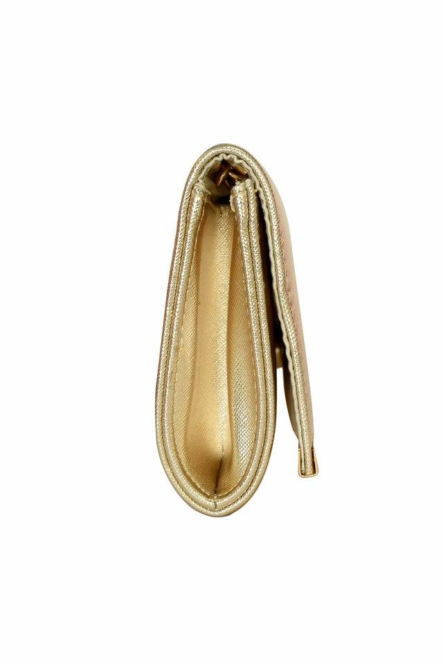 Lino perros golden clutch 2025
