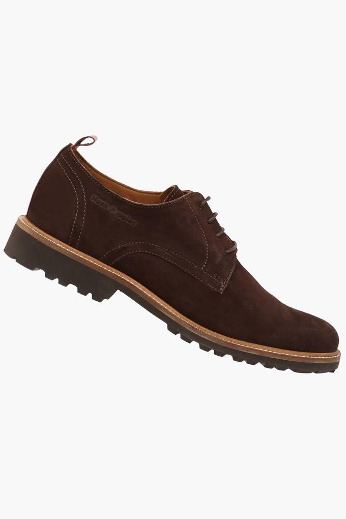 Hush puppies cheap suede shoes