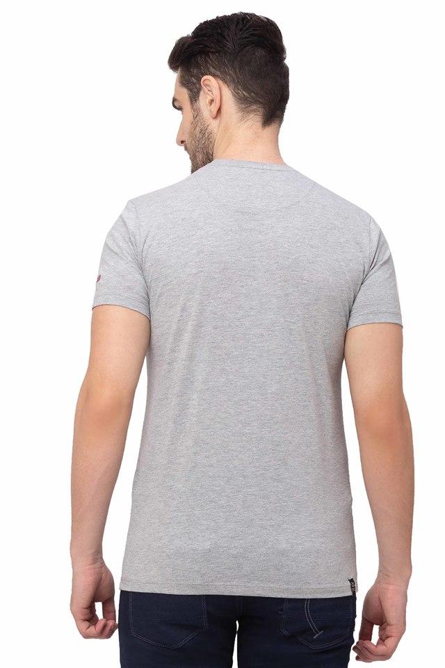 Grey T-SHIRTS for Men