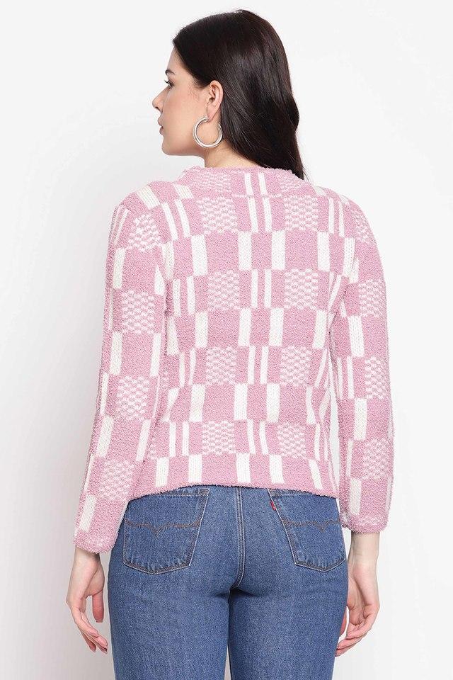 Mauve sweater hot sale