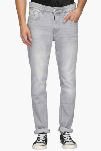 mens straight grey jeans