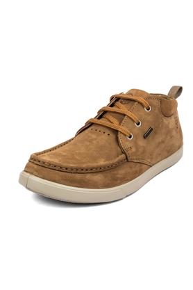 Woodland brown best sale casual shoes