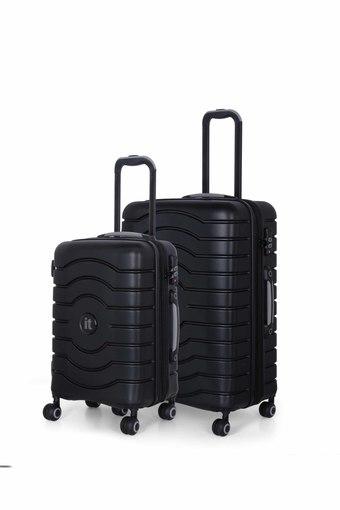 it luggage 8 wheel hard cabin suitcase