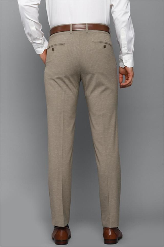 LOUIS PHILIPPE Men Checked Super Slim Fit Formal Trousers  Lifestyle  Stores  Kannuru  Bengaluru