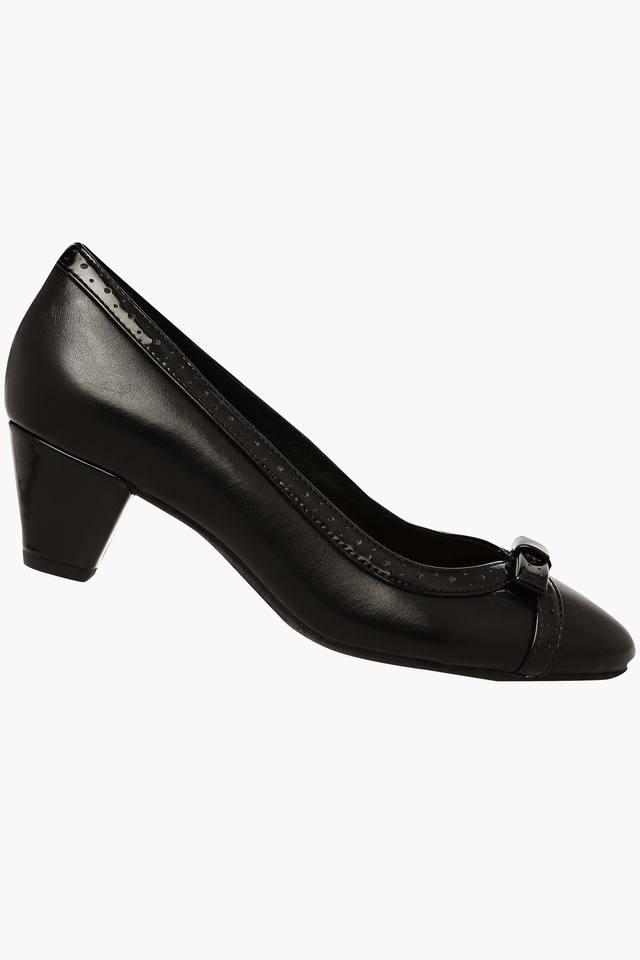 Clarks black patent on sale heels