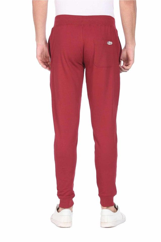 Buy U.S. Polo Assn. Men Solid Slim Fit Track Pants - Track Pants for Men  19181698 | Myntra