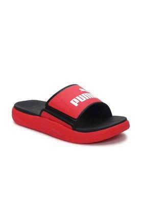 PUMA - Red Flip Flops - 2