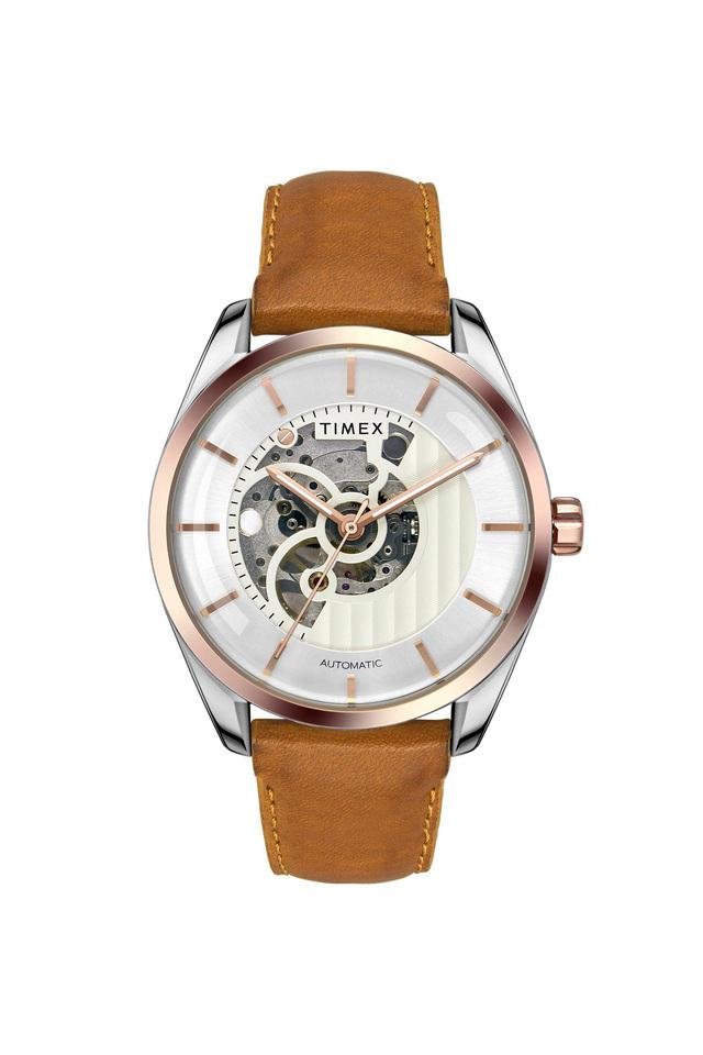 Timex on sale skeleton watch