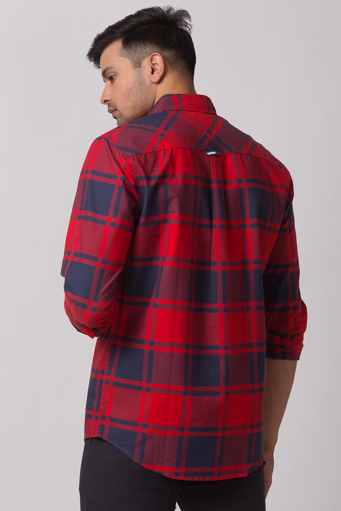 red shirt tommy hilfiger