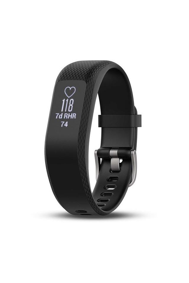 Garmin Vivosmart HR Activity Tracker, Regular (Black) : Amazon.in:  Electronics