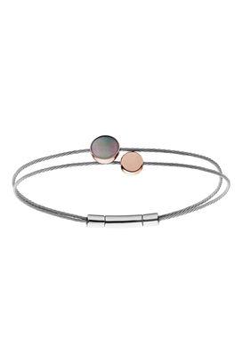 Skagen anette rose hot sale gold bracelet