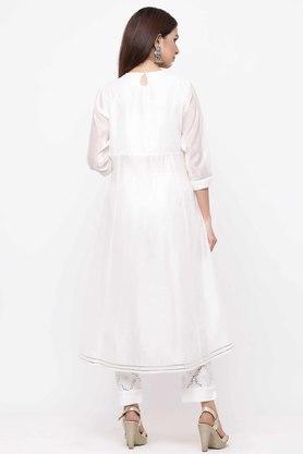 JUNIPER - White Kurtas - Main