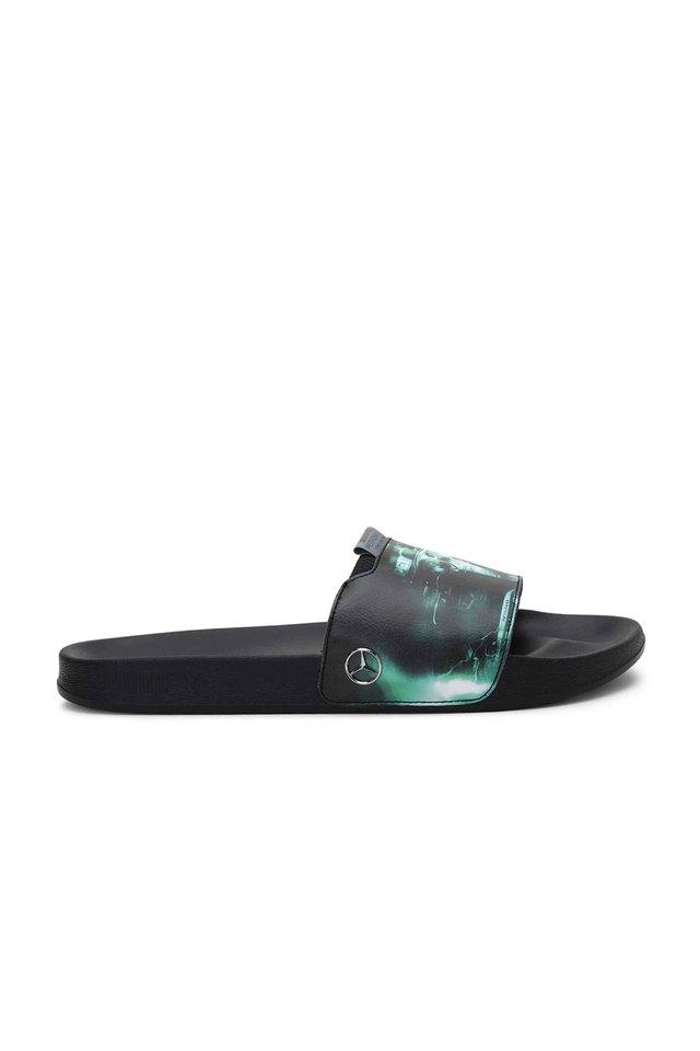 Mens discount green slides