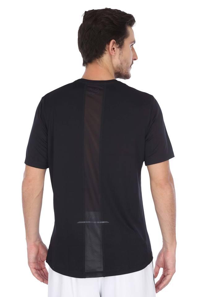 Printed Polyester Men Round Neck Sports T Shirt, Medium at Rs 260