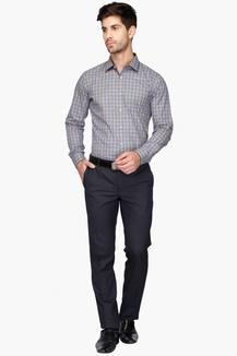 Louis philippe sale milano fit trousers